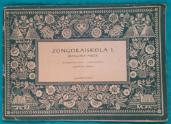'Czövek Erna: Zongoraiskola - ZONGORA-ÁBÉCÉ - Zeneműkiadó Vállalat 1958