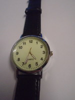 French foreign legion style ffi wristwatch that has never been used with an eggshell dial