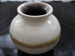 Retro small carstens ceramic germany sphere vase 8105