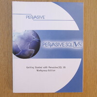 Getting Started with Pervasive SQL V8 Workgroup Edition
