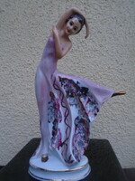 Mexikói táncos lány Balerina - ritka darab SZÉP NAGY MÉRETBEN 26 cm