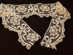 Vintage! Antik, rececsipke, neccelt szekrénycsík, polc csík