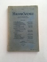 Magyar Szemle 1927. november, I. kötet 3. szám