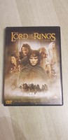 The Lord of the Rings the fellowship of the ring  film, siker cd, dvd 2 lemez egyben Angolul