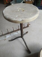 Loft designe workshop chair seat adjustable height