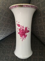 Herendi Apponyi mintás váza 21,5 cm