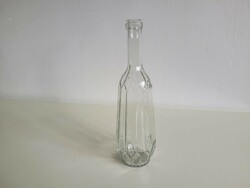 Régi italos üveg Kramer Rezső Budapest feliratos palack