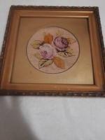Goblein réisèg keretbe29×29 cm keret kézzel varot kép