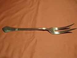 Beautifully shaped alpaca serving and serving fork