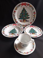 Christmas porcelain 5-piece set