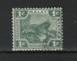 Malaysia 0217  (Maláj Államszövetség) Mi 39 I       0,50 Euró