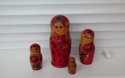 Antik orosz matrijoska babák