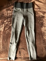 Zara basic sticky pants - rubber on top