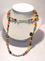 Colorful necklace (962)