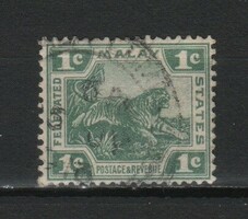 Malaysia 0235  (Maláj Államszövetség) Mi 39      0,50 Euró