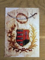 Honvéd lovassági zászló 1849 - Hadtörténeti múzeumi belépőjegy postatiszta képeslap