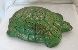 Huge painted turtle 42 cm