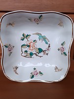 Hollóháza porcelain serving bowl
