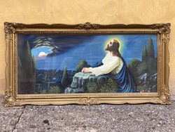 Jézus az olajfák hegyén