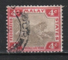 Malaysia 0158 (Maláj Államszövetség) Mi  29 a     7,50 Euró