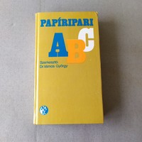Papíripari ABC (dr. Vámos György) eladó!