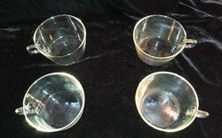 4 Pcs. Jena glass tea set
