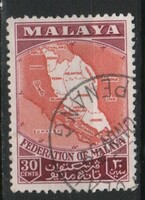 Malaysia 0278 (wilayah persekuta) mi 4 0.30 euro
