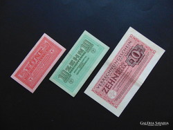 5 - 10 reichspennig - 10 reichsmark bankjegy 1944 LOT ! 02