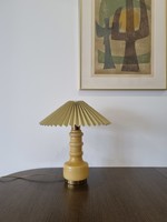 Vintage asztali lámpa ritkaság (Bur Leuchten'60-as évek ) -45 cm