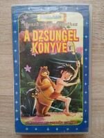 A dzsungel könyve VHS mesefilm
