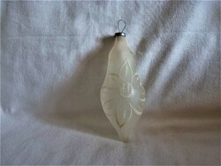 RÉGI ÜVEG KARÁCSONYFADÍSZ - LAMPION!