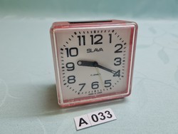 A033 slava alarm clock 8 cm