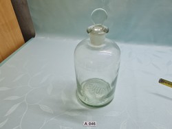 A046 Patika üveg 2 l     30 cm