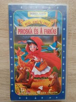 Piroska és a farkas klasszikus magyar  VHS mesefilm