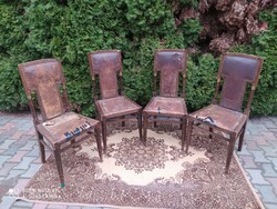 Art deco jellegū székek