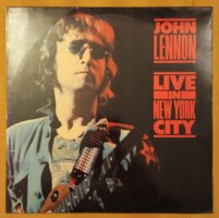John lennon live in new york city vinyl lp