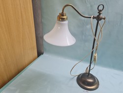 A025 copper table bank lamp