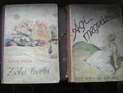 Nagy Méda Zsóka's leaves, agi changes, antique girls' novels