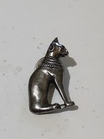 II. GYŰJTÖGETNI ÉR! Egyiptomi macska kitűző