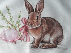 Thick material Easter decorative cushion cover 1. (45X45 cm)