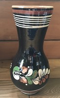 Ceramic vase in Sárospatak
