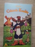 Csizmás kandúr  klasszikus  VHS mesefilm