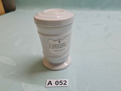A052 viii. National pharmacy assistant traveling goblet 10.5 cm