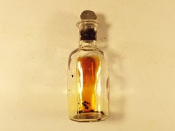Retro kis méretű gyógyszeres üveg palack - 30 ml