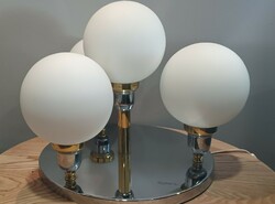 ﻿Modern design molekula atom sputnik 4 búrás mennyezeti lámpa. Alkudható.