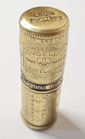 " Louis Philippe - Angelus" antik/ vintage rúzs a 20-30-as évekből