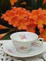 Victoria rózsás kávés csésze és csészealj