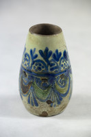 Antique xix. Century Transylvanian earthenware, with scratches, . M: 18 cm