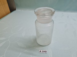 A049 Patika üveg 0,5 l 17 cm