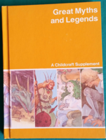 Nagy mítoszok és legendák angol nyelvű képeskönyv szép grafikákkal
